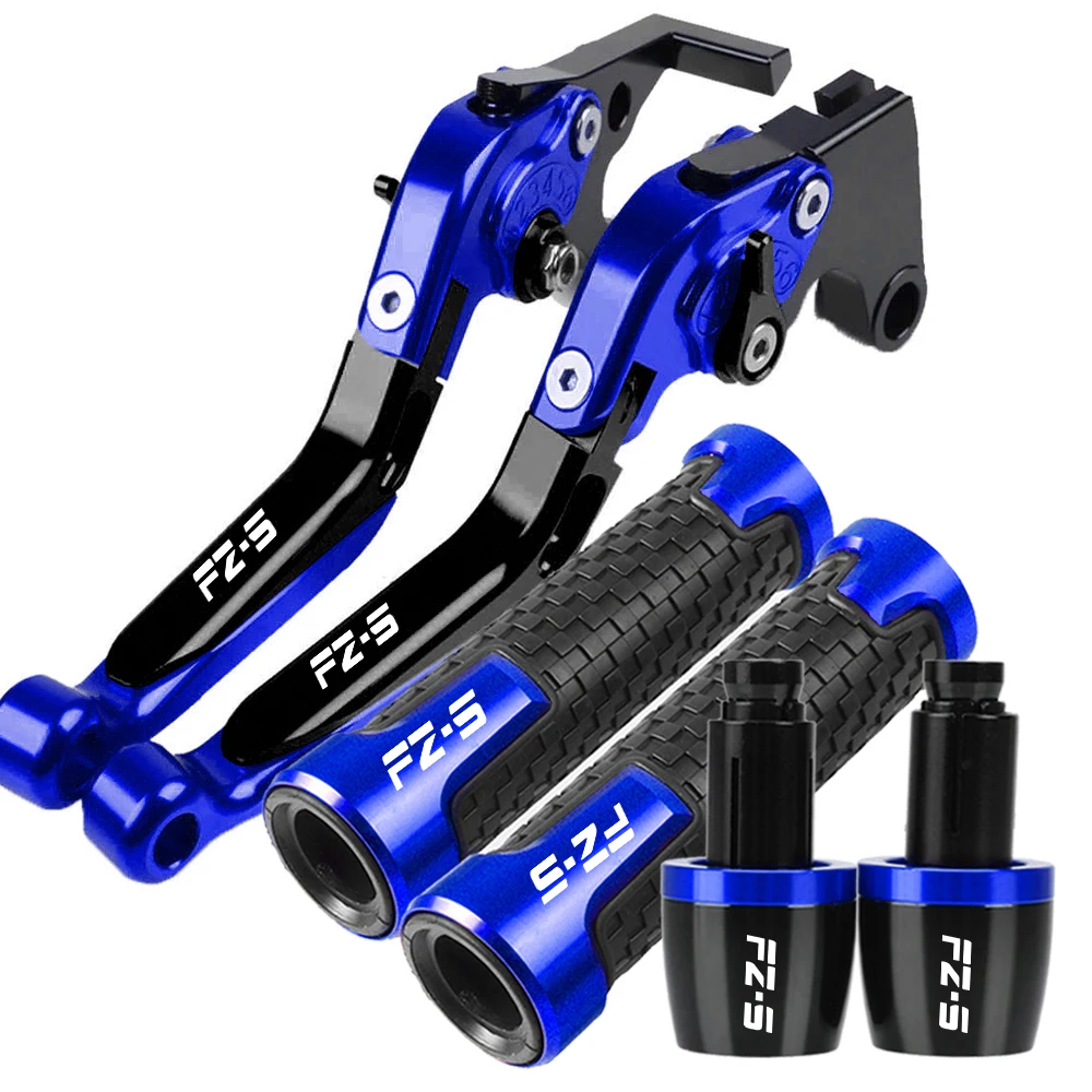 For YAMAHA FZS1000 FZS 1000 FAZER 2001 2002 2003 2004 2005 Motorcycle Adjustable Brake Clutch Levers Handlebar grips Handle Ends