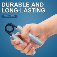 100lbs-350lbs Fitness Heavy Grips Wrist Rehabilitation Developer Hand Gripper Muscle Strength Training Device Carpal Expander