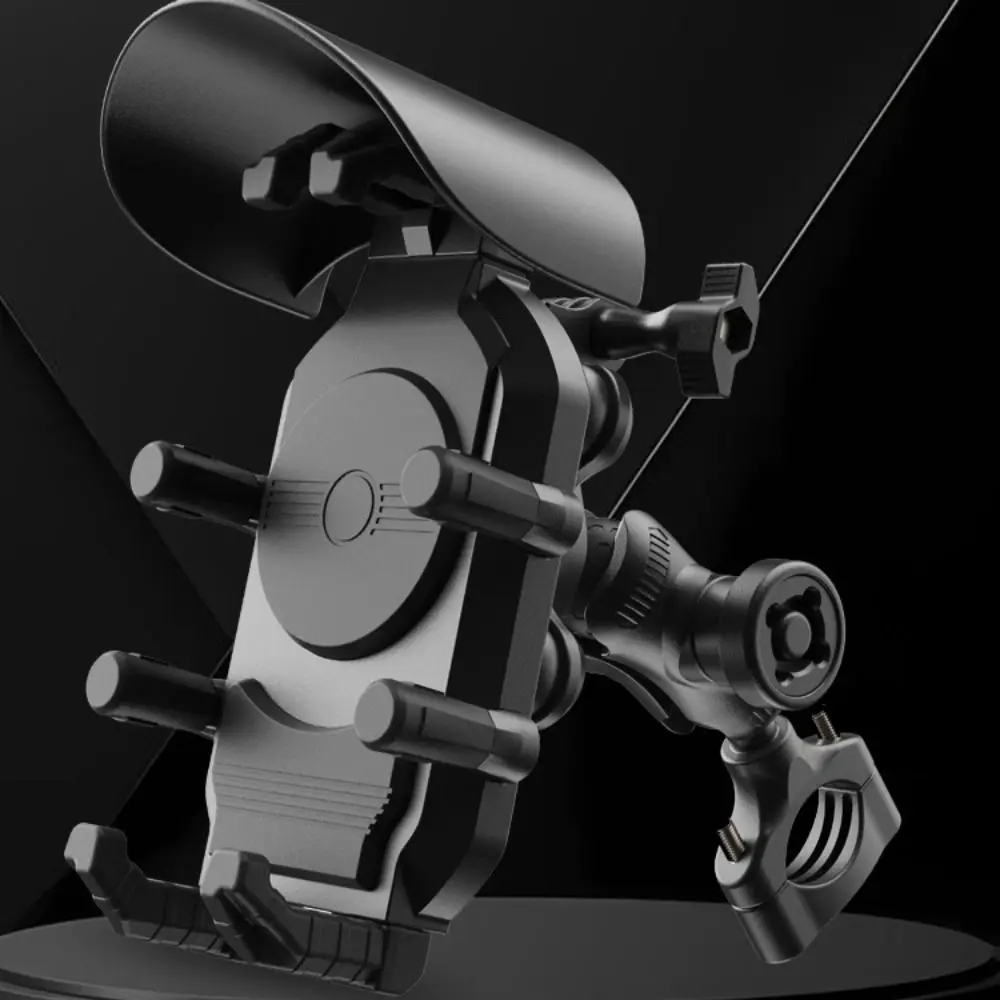 

Вращающийся на 360° держатель для телефона на мотоцикле, антивибрационный регулируемый велосипедный держатель для телефона, противоударный велосипедный держатель для мобильного телефона