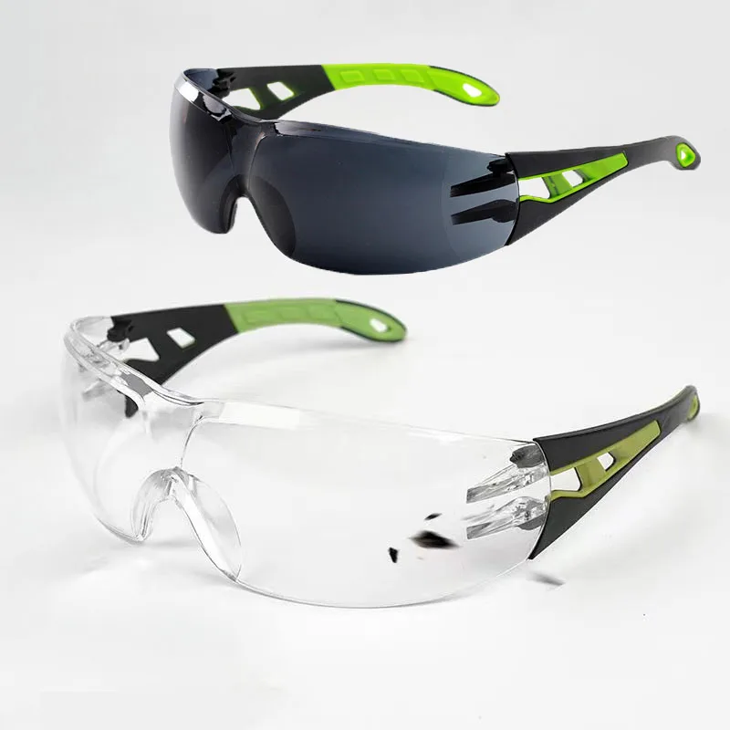 Universal Anti-splash Goggles Work Safety Industrial Eye Protection Cycling Windproof Dustproof Blinds Goggle Unisex