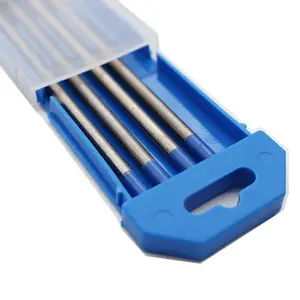 10pcs WY20 Blue Tungsten Electrodes - 3.2mm Yttrium Welding Rods For Military & Aerospace