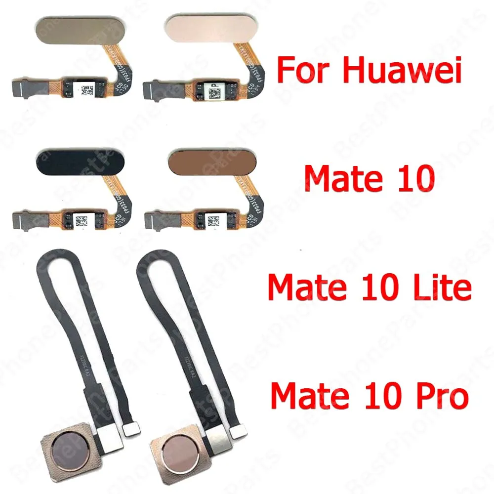 

Finger Print Scanner Flex Cable New Return Key For Huawei Mate 10 Lite Mate10 Pro Fingerprint Sensor Touch Menu