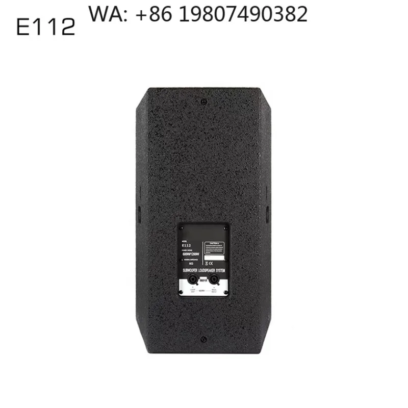 

12 Inch 300W High Power Bass Subwoofer Box Professional Club KTV Indoor Entertainment Audio Sound System Equipment