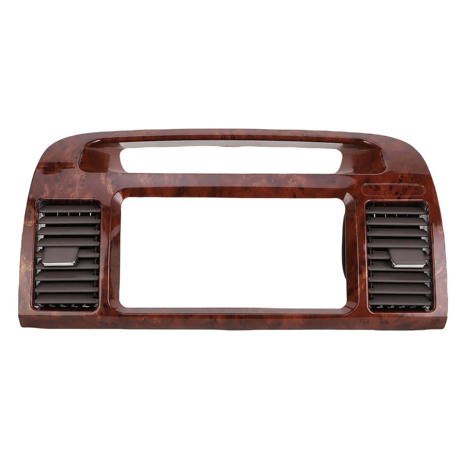 

Center Dash Air Outlet Panel Stylish Front AC Air Vent Panel Assembly Improved Airflow Wear Resisting Seamless Fit for Vehicle