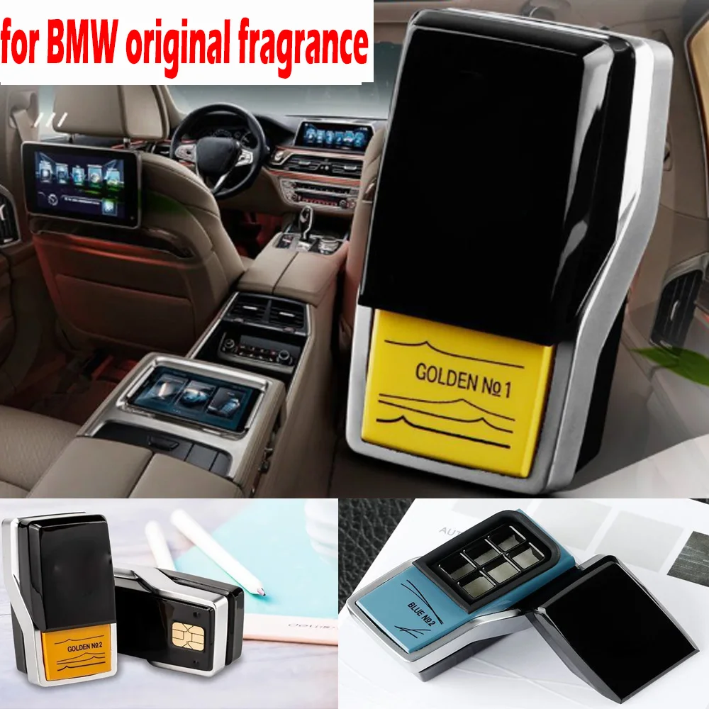 

Ambient Air Freshener for BMW G11 G12 G38 G30 Ocean Fragrance Reset Device Diffuser Perfume Fragrance System Refill 64119382621