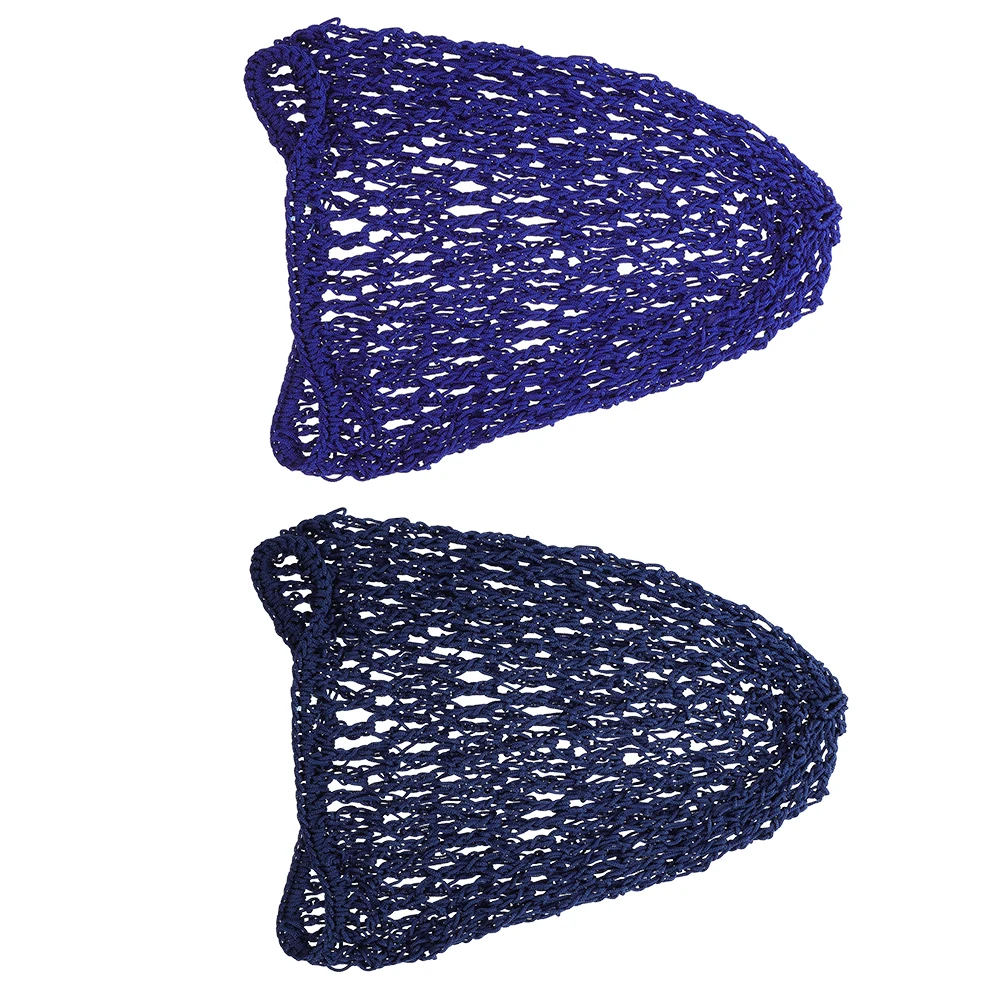 

Girls Mesh Hair Net Stretchy Crochet Hairnet Polyester Nets for Long Miss