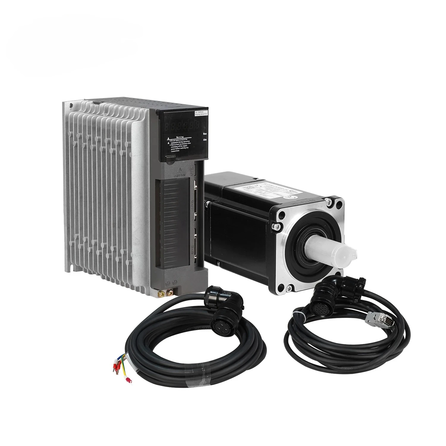 

AC Servo Motor 1.9NM Motor with 600W 220V Driver for Wood Carving Machine