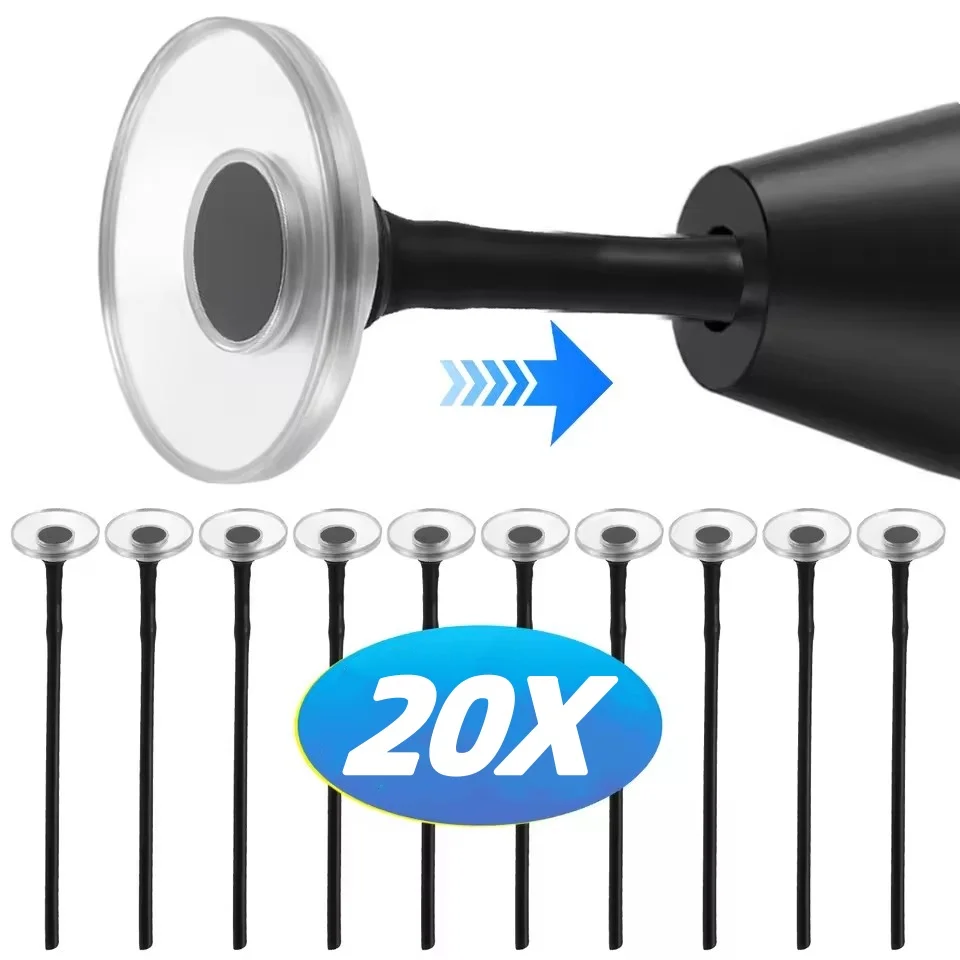 Replacement Tablet Pencil Nib Replacement Disc Capacitive Pen Tip Silicone High Adaptability Smooth Spare Nibs Touch Pencil Tips