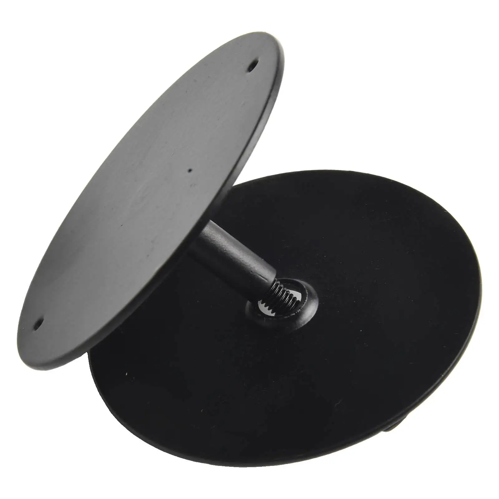 Robust Metal Door Hole Cover Plate to Secure Unused Holes Easy Installation with Multiple Screw Lengths for Custom Fit