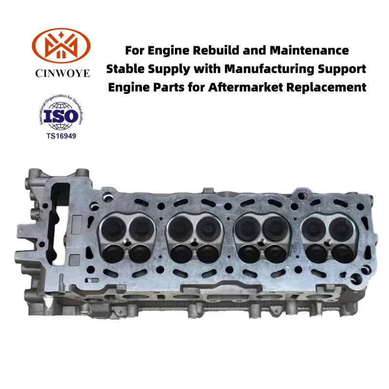 

Auto Parts 3RZ 3RZ-FE Engine Complete Cylinder Head for Toyo-ta Tacoma/Coaster/4 Runner 3RZ EFI and Carburetion 8 Holes 4 Holes
