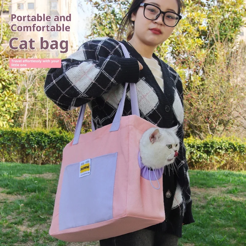 

Expandable Cat Backpack Carrier - Breathable Bubble Window with Anti-Escape Design, Padded Shoulder Straps for Outdoor Travel