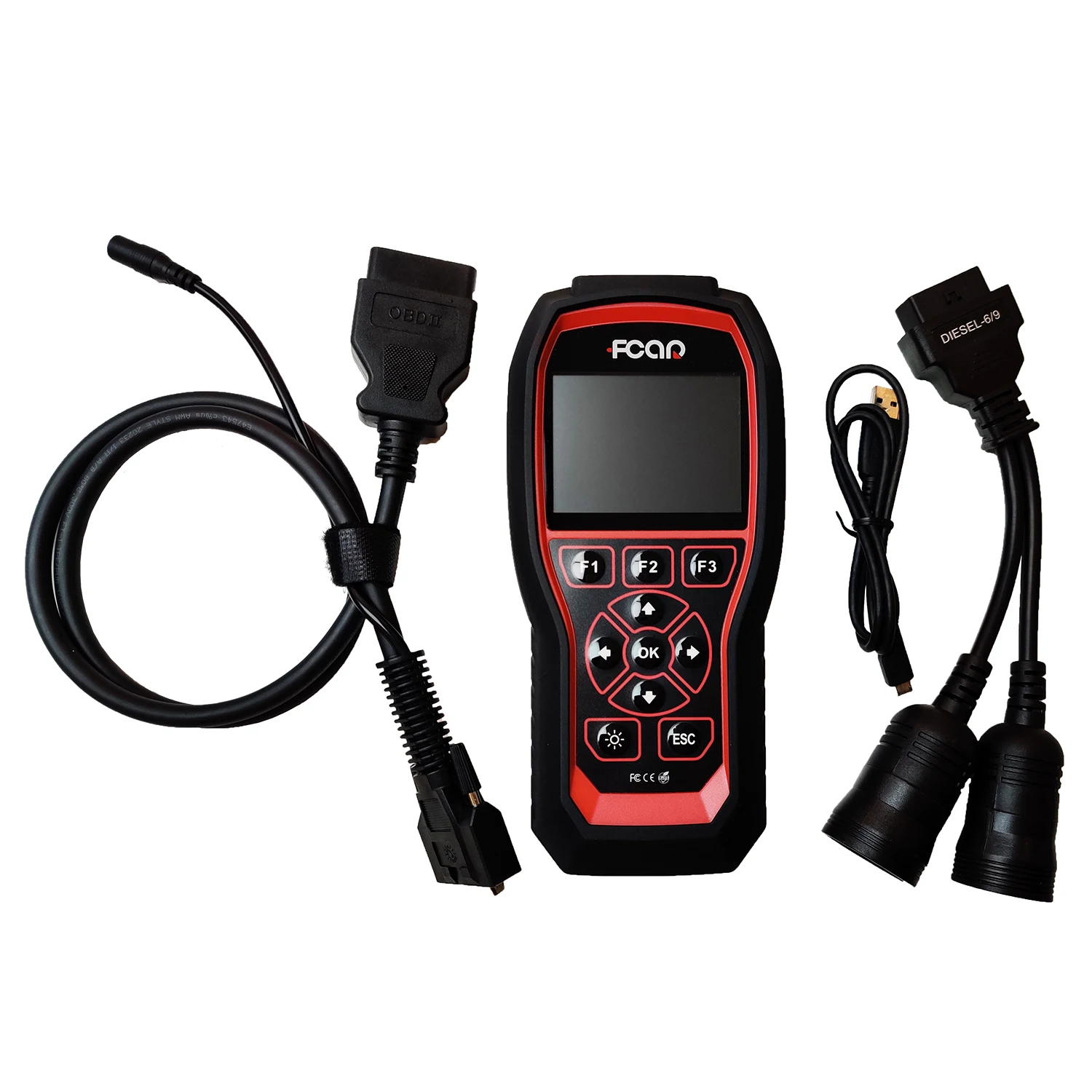 أداة إصلاح السيارات الماسح الضوئي التشخيصي FCAR HDS 300 + DPF إعادة ضبط زيت التجديد قراءة معلومات وحدة التحكم الإلكترونية لأدوات السيارات والشاحنات