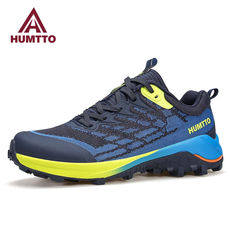 HUMTTO Running Sports Men\'s Shoes Non-Leather Casual Shoes Luxury Designer Sneakers for Men Brand Fashion Breathable Sneaker Man