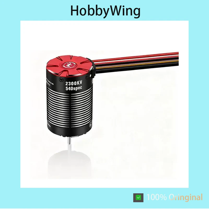 Hobbywing QUICRUN Fusion PRO 2300KV Waterproof Brushless 2-in-1 Crawler Motor