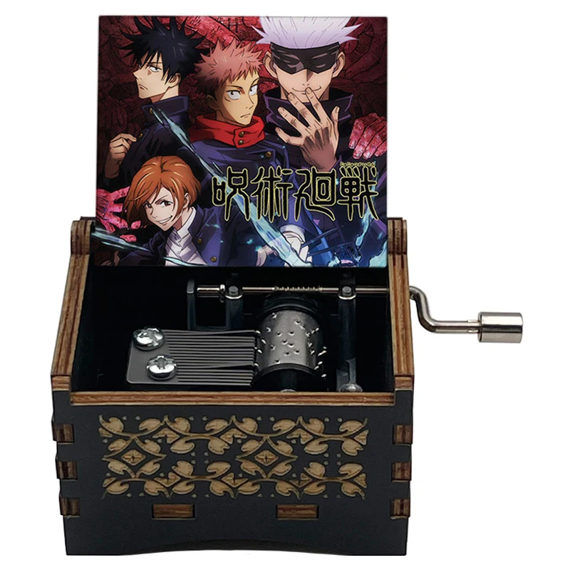 JujutsuKaisen Opening Song《Kaikai Kitan》Climax 14-Seconds 18-Tone Music Box Home Decor Ornament Holiday Birthday Party Gift
