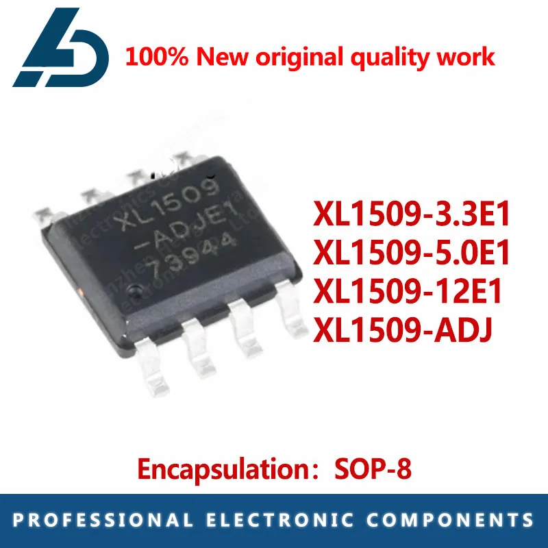 10PCS XL1509 XL1509-3V3 XL1509-5V0 XL1509-12 XL1509-ADJ SOP-8 IC Chip In Stock Wholesale