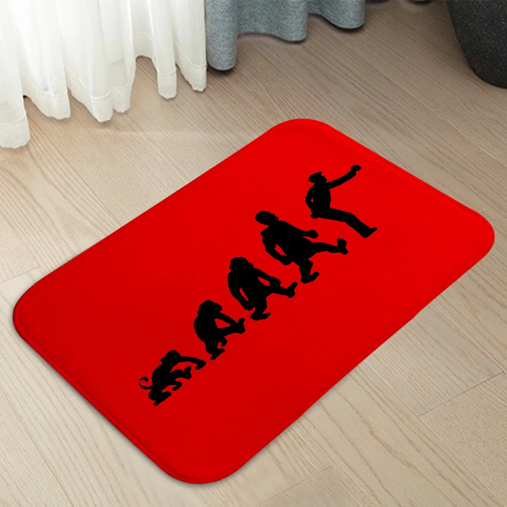 Evolution of Petanque Doormat Home Carpet Entrance Door Mats Modern Decor Carpet Bathroom Floor Mats 094