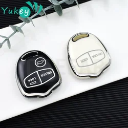 For Mitsubishi Evolution Lancer EX Grandis Outlander Triton Pajero ASX 2 3 Buttons TPU Car Key Case Cover Shell Protected Fob