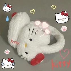 New HelloKittys Stuff Kids Plush Earmuffs Warm Ear Covers Autumn Anime Aldult Winter Supplies Portable for Outdoor