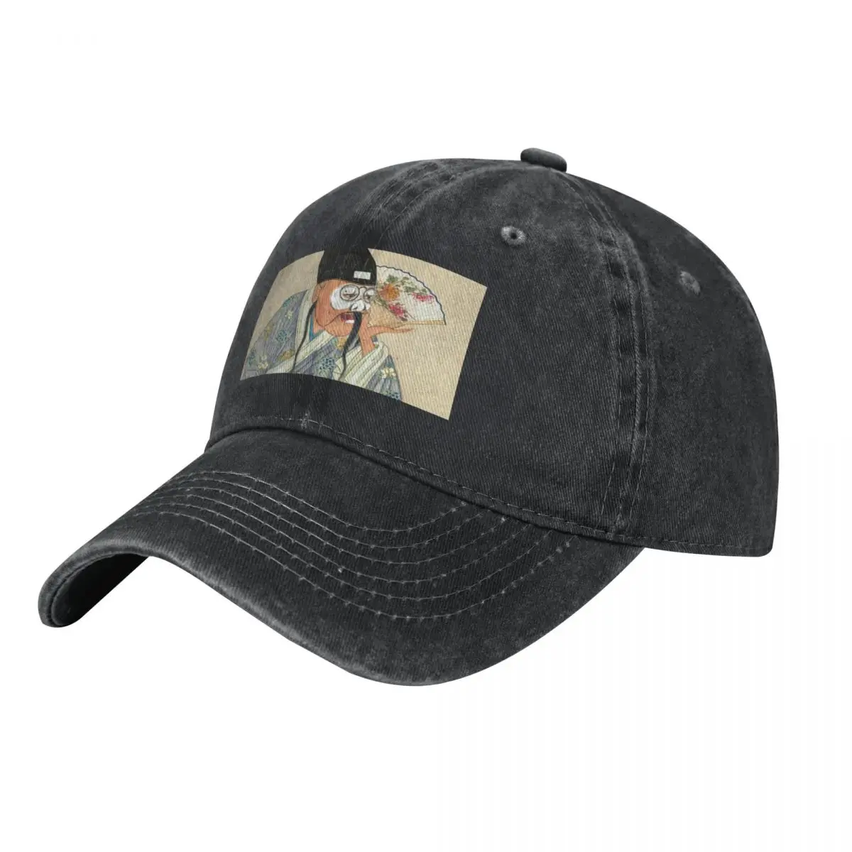 Peking Opera Figures Baseball Cap Fashion Beach fishing hat Golf Wear For Men Women's