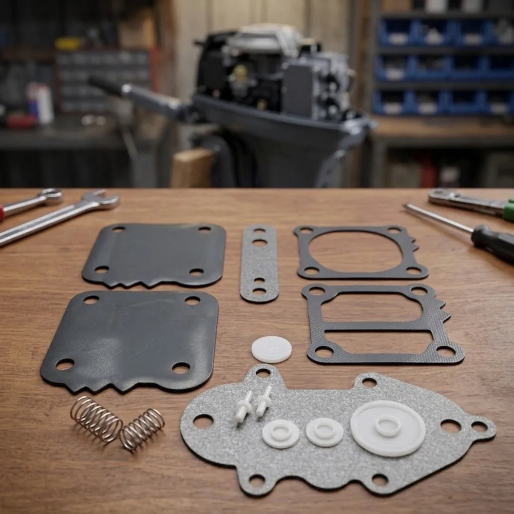 857005A1 Marine Repair Kit for Mercury for outboard Motors 30HP to 275HP Compatible with 21-43990A10 42990A10 42990A11 42990A2