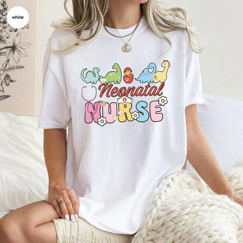 

Neonatal Nurse shirt Retro NICU T Nurses Appreciation