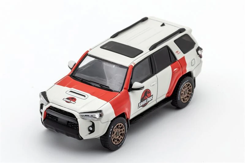 GCD 1:64 4Runner N280 LHD Park / Red Diecast Model Car