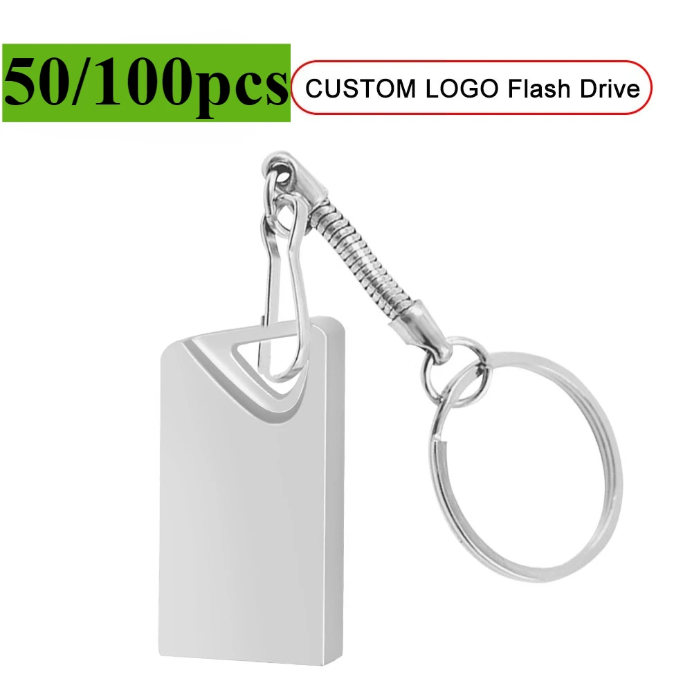 

50/100 шт. флэш-накопитель 128 ГБ флэш-накопитель 32 ГБ 64 ГБ USB-ключ для хранения USB-устройства USB-накопитель Бесплатная доставка U-диск