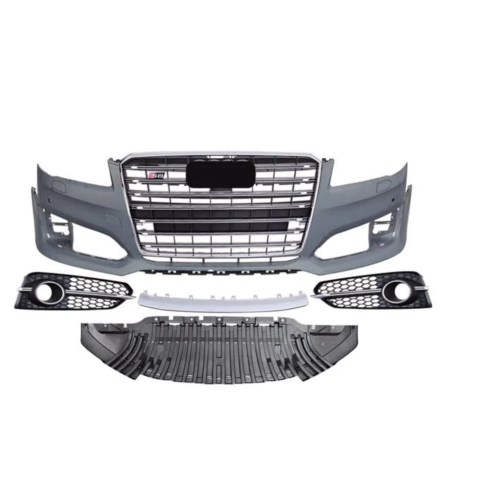 

Suitable for Audi A8 S8 class with grille front bumper