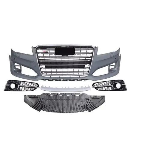 아우디 A8 S8 클래스 그릴 프론트 범퍼 장착 차량에 적합 아우디 A8 S8 클래스 그릴 프론트 범퍼 장착 차량에 적합