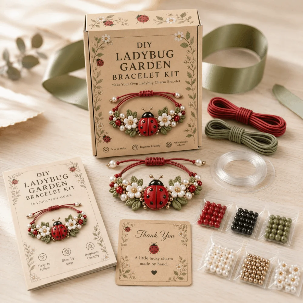 Animal Design Animal Shaped Bracelet Beginner-Friendly Beaded Animal Kits Beaded Bracelet Kit Hand Jewelry Craft