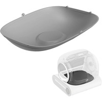 TONEPIE Automatic Cat Litter Box Accessories Bin Door  Accessory Parts for Self Cleaning Toilet Bin Replacement Part Cat Supplie