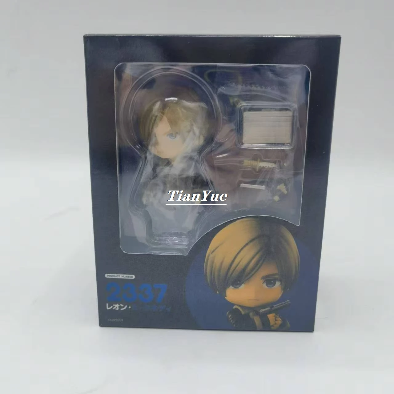 Anime Leon 2337 Articulated Doll Boxed Decoration 10CM