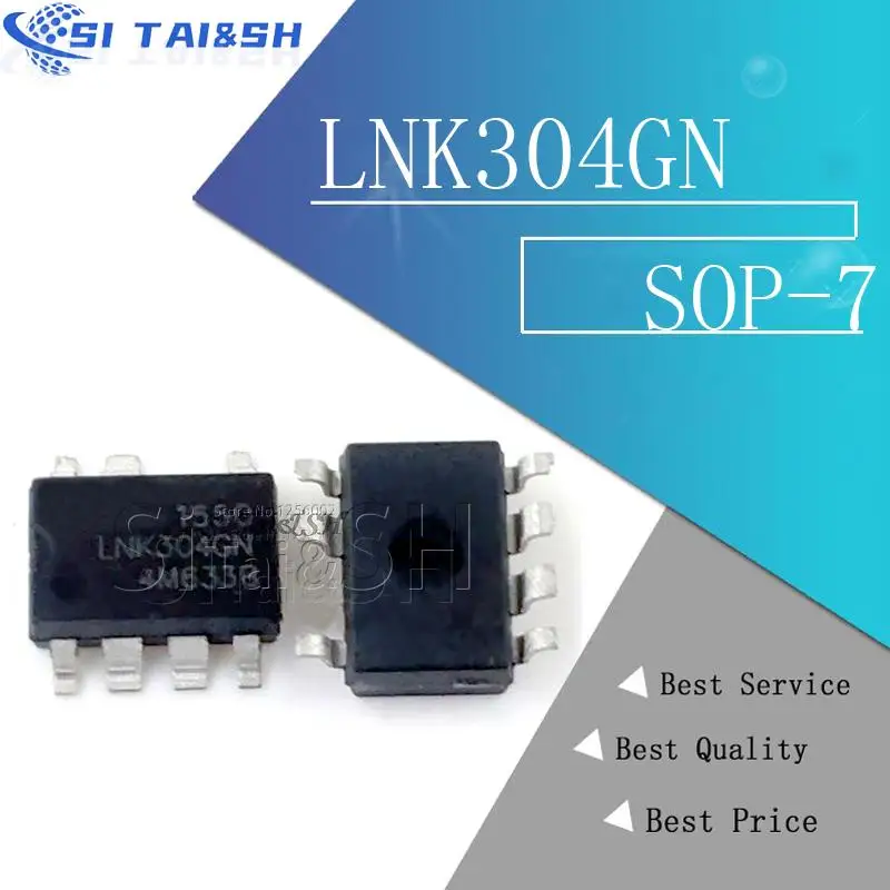 

10PCS LNK304GN LNK304 LNK340G 304GN SMD Data system