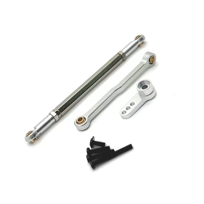 Metal Upgrade Steering Rod Servo Arm For MN Model 1/12 MN168 New99S MN82 MN78 D90 D91 D96 MN99S RC Car Parts