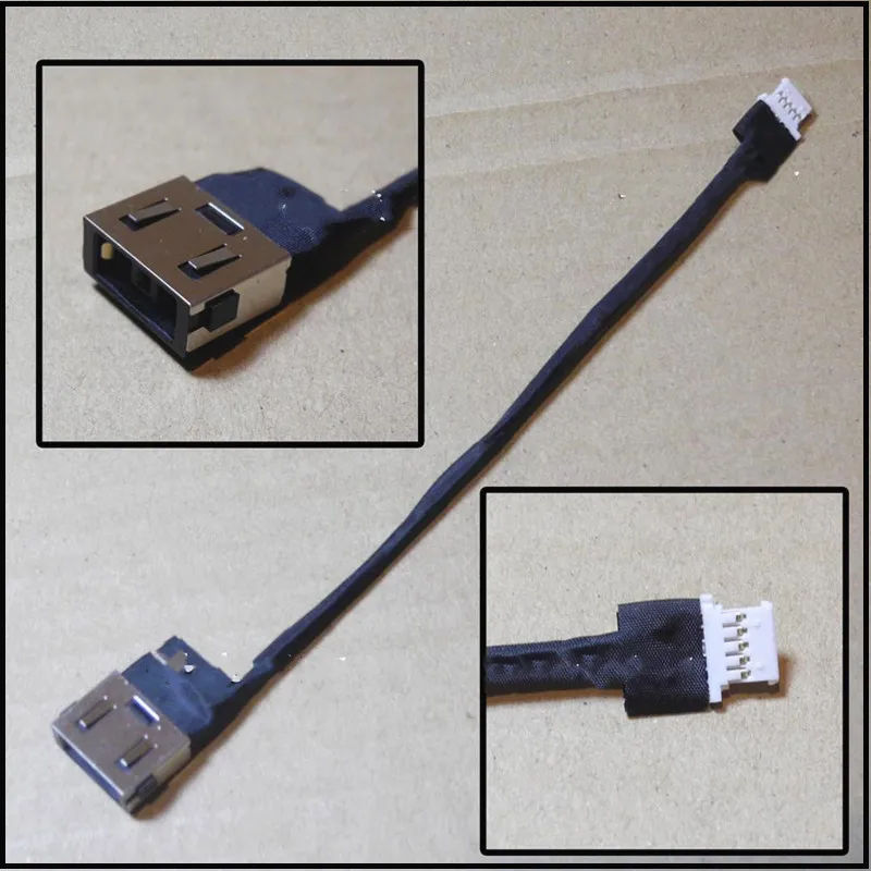 

New Laptop DC Power Pop Cable For Lenovo V110-14 V110-15AST V110-15isk DC Charging Wire Cord Cable