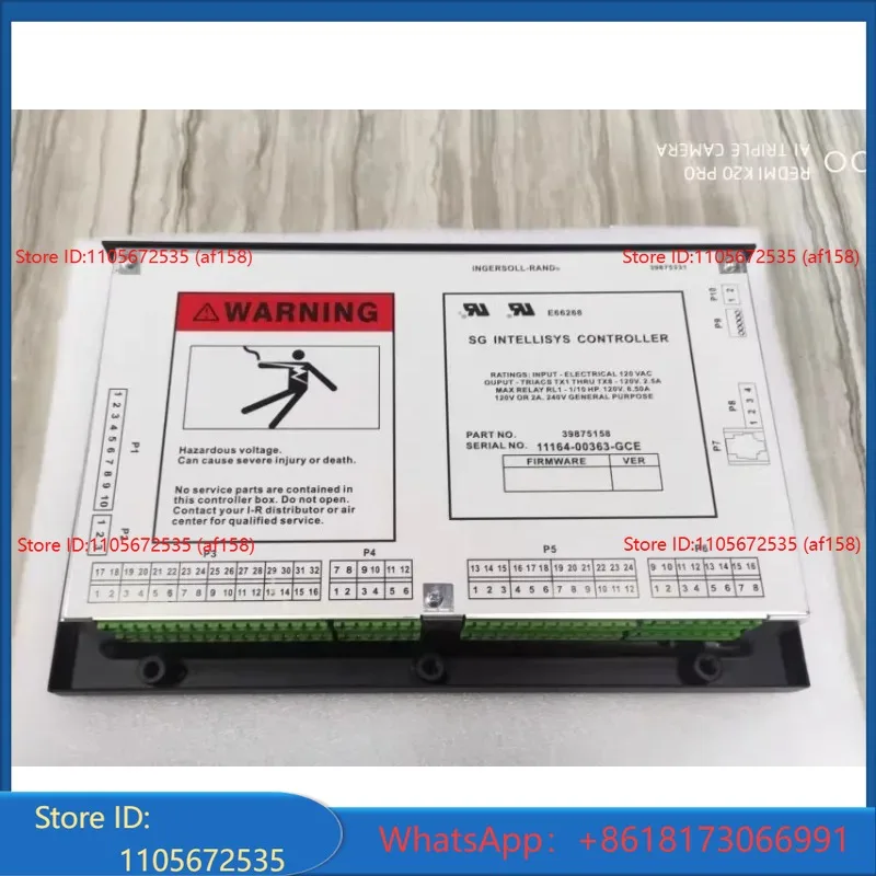 Air Compressor Controller Computer Board SG Type 39875158 Control Panel 39897095