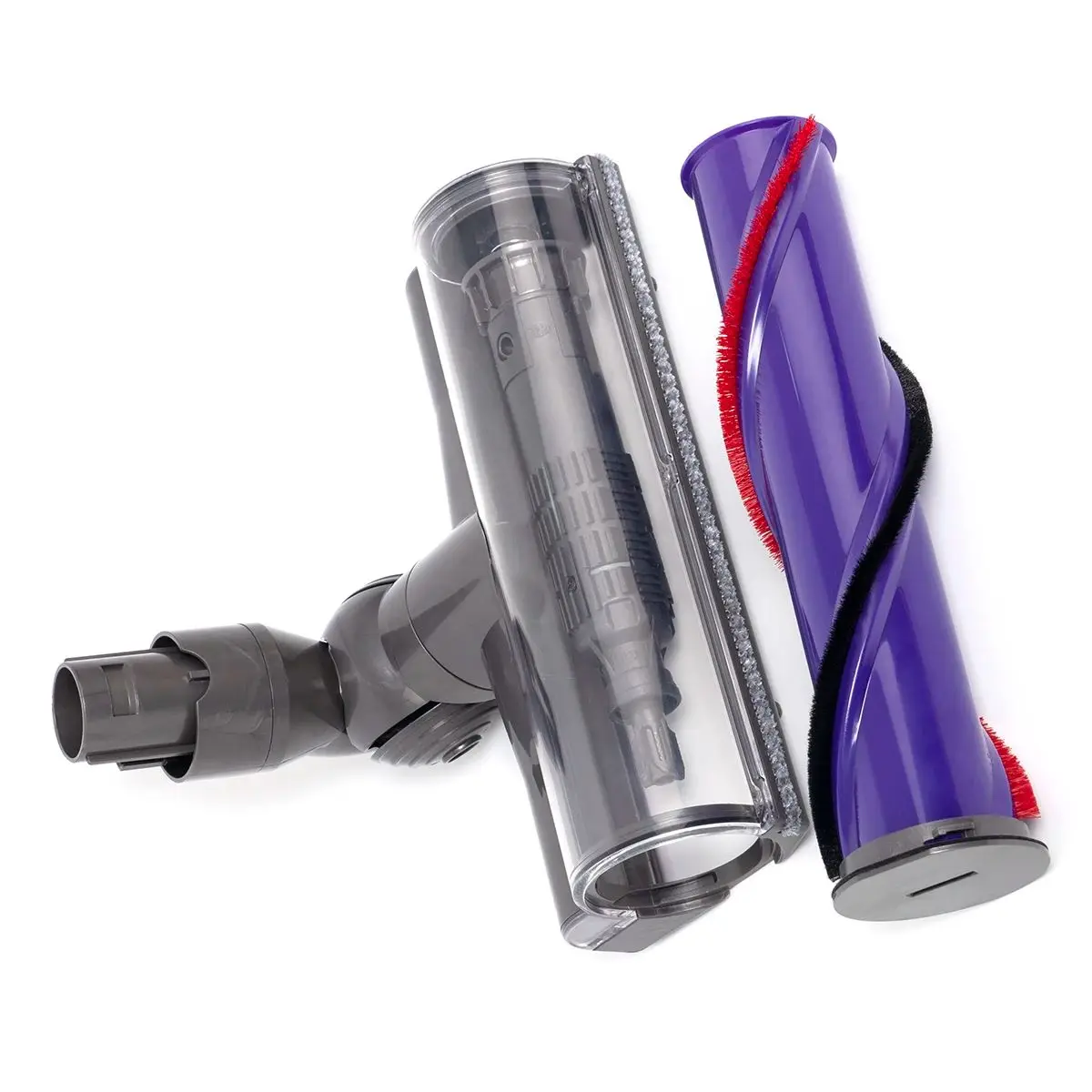 Usado para dyson v6 dc45 dc58 dc59 dc61 dc62 dc74 cabeça de aspirador de pó, escova de chão elétrica doméstica aspirador de pó