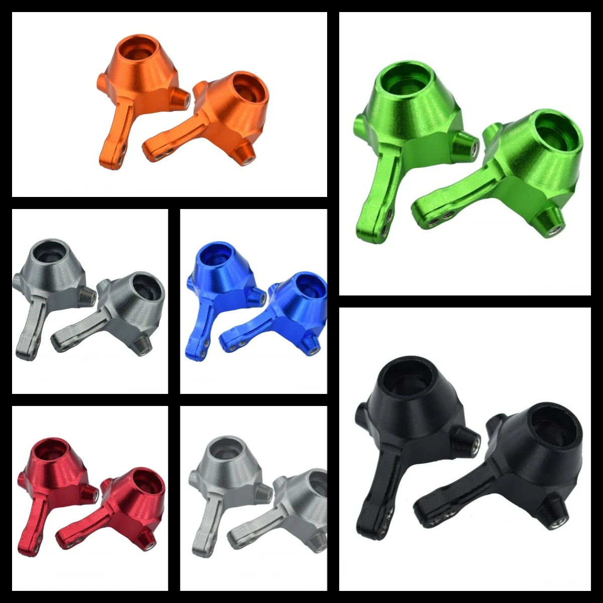 

GPM ALLOY FRONT KNUCKLE ARM - 1PR TAMIYA-TT02B