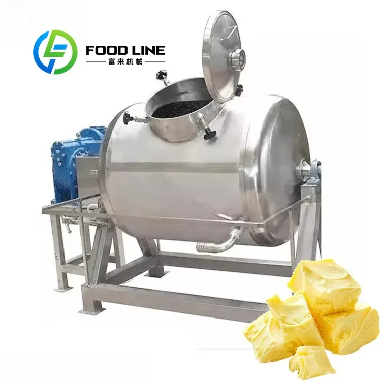 Automatic Butter Mixer Machine Stainless Steel Butter Blending Equipment For Home Small Business And Dairy Processing