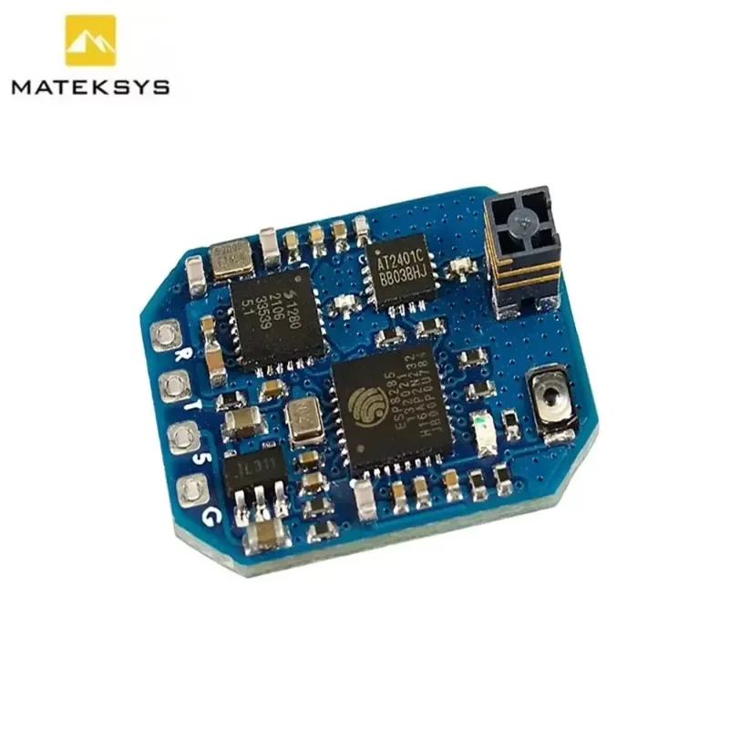21X15mm MATEK R24D R24S ELRS 2.4G Receiver ExpressLRS CRSF for RC FPV Racing Freestyle Nano Micro Mini Long Range Drones