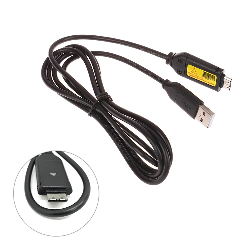 SUC-C3 Camera Data Cables Charging Cable Compatible With  ES55 ES75 PL120 PL150 ST200 PL10 20 Usb Cable