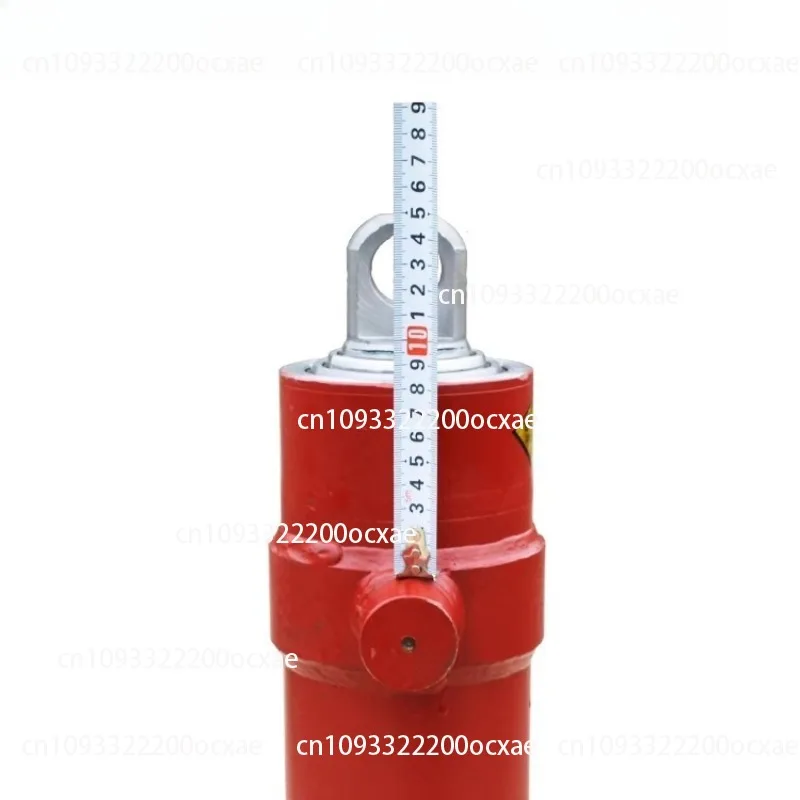 Hydraulic Cylinder One-way 1.5 Tons Oil Top, Heavy-duty Agricultural Vehicle Dump Truck Oil Top Hydraulic