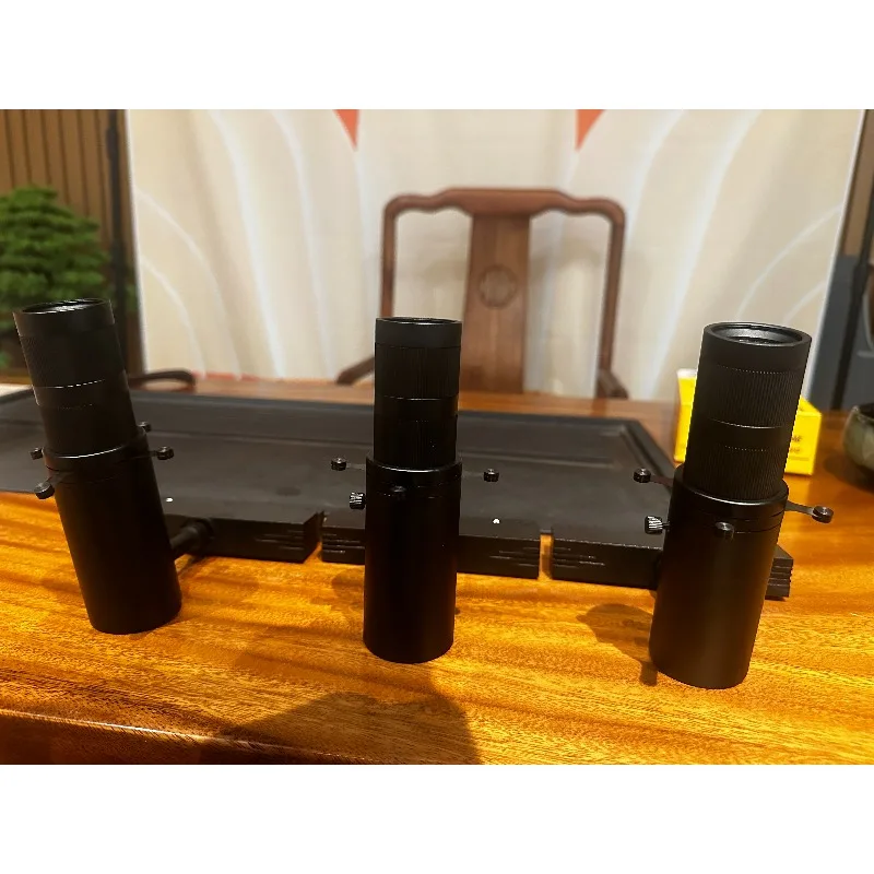 كشاف مسار المتحف أسود أبيض ضوء المسار المغناطيسي 0-10 فولت ذكي دالي ديم #4