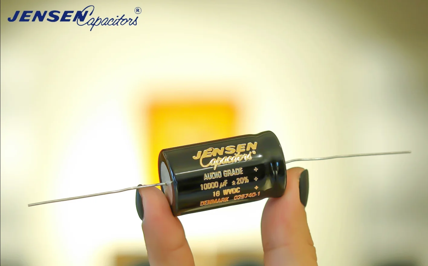 

2pcs/lot Denmark Jensen 10000uf 16v 21X36MM Electrolytic capacitor original handmade free shipping