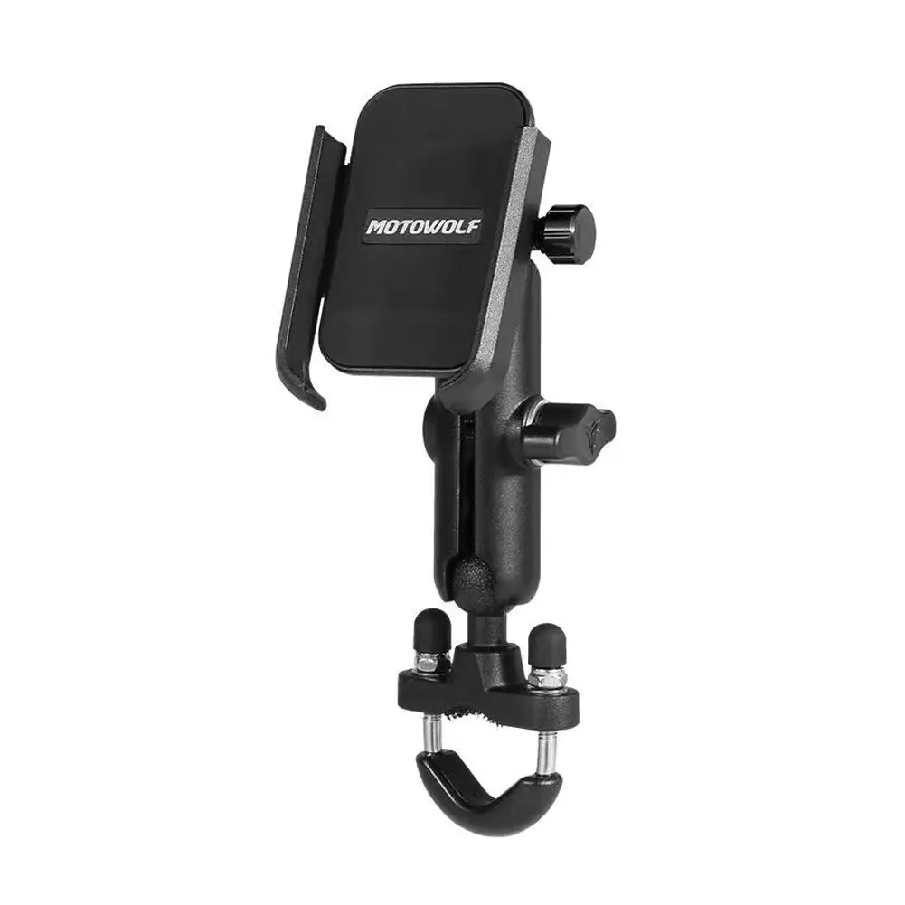 Nuovo migliora Motowolf supporto per cellulare V3 supporto universale pieghevole Clip per staffa per auto supporto da scrivania per telefono da cucina Mobile M7k9