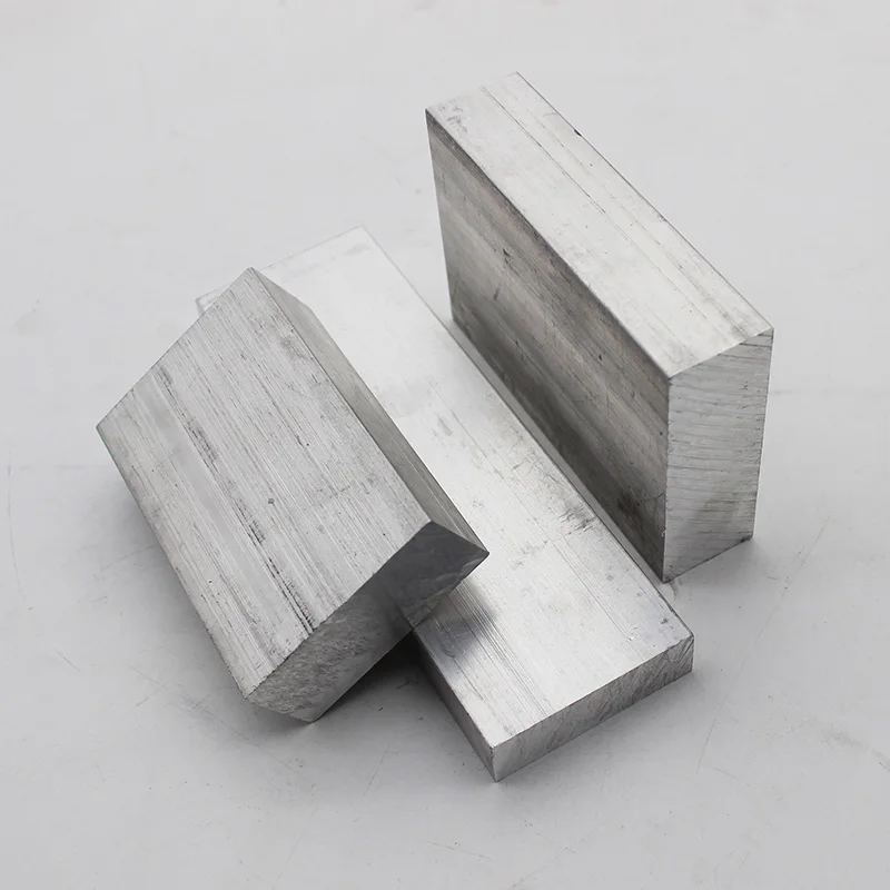 Aluminum Flat Bar Metal Sheet Plate Thickness 8mm