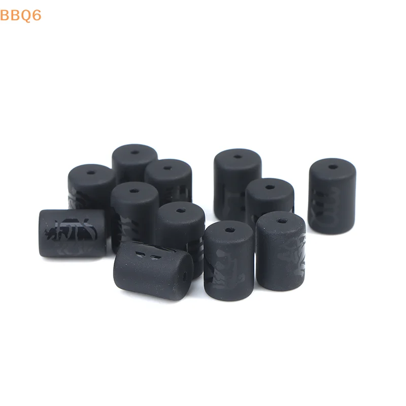 12/24pcs Zodiac Beads Charms Matte Black Onyx Constellation Beads Cylinder Pendant For DIY Making Jewelry Findings Bracelets