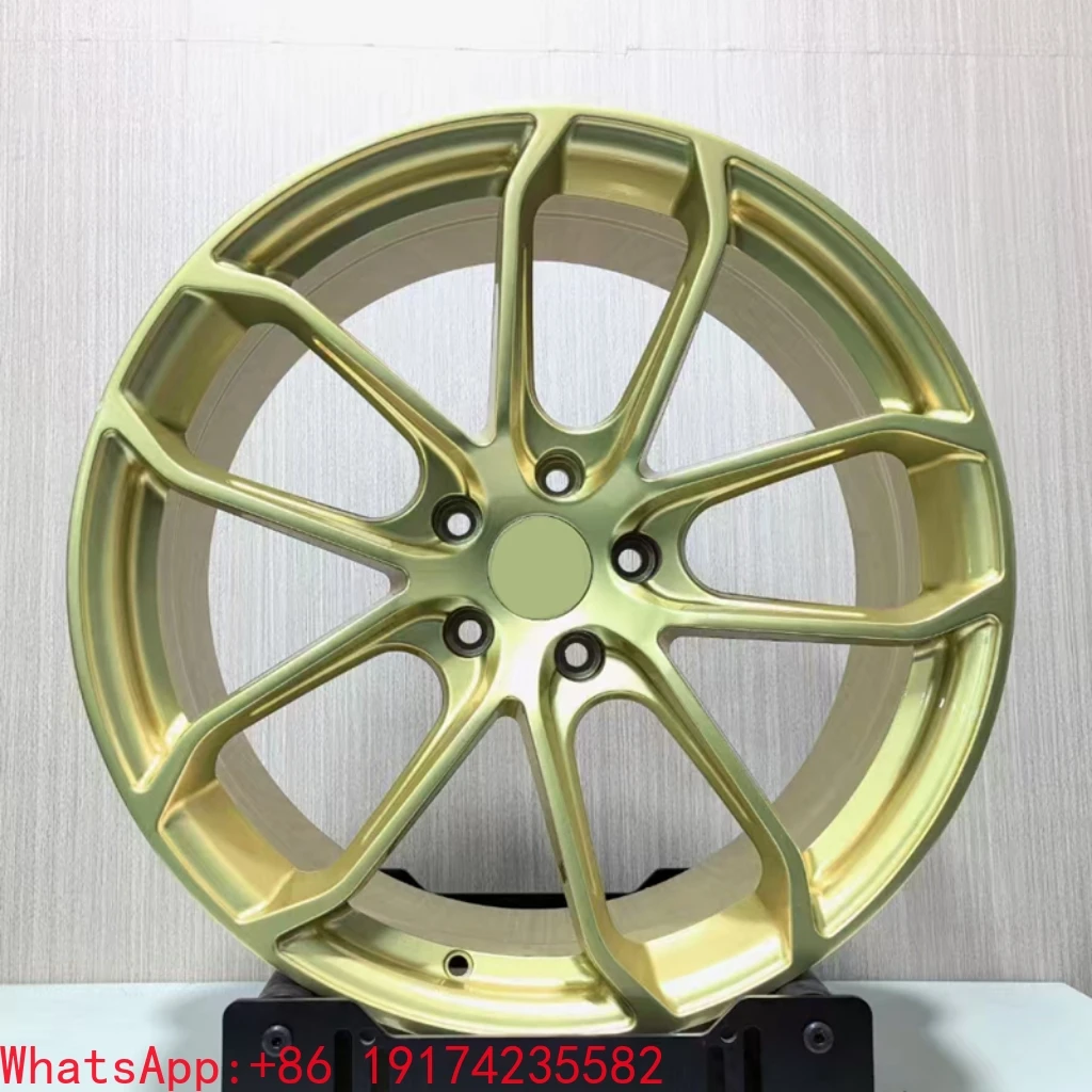 Wheels 19 20 21 Inch Forged Alloy Passenger Car Wheel Rims for  Cayenne Forged Rims 5x130  Cayman Panamera Cayenne