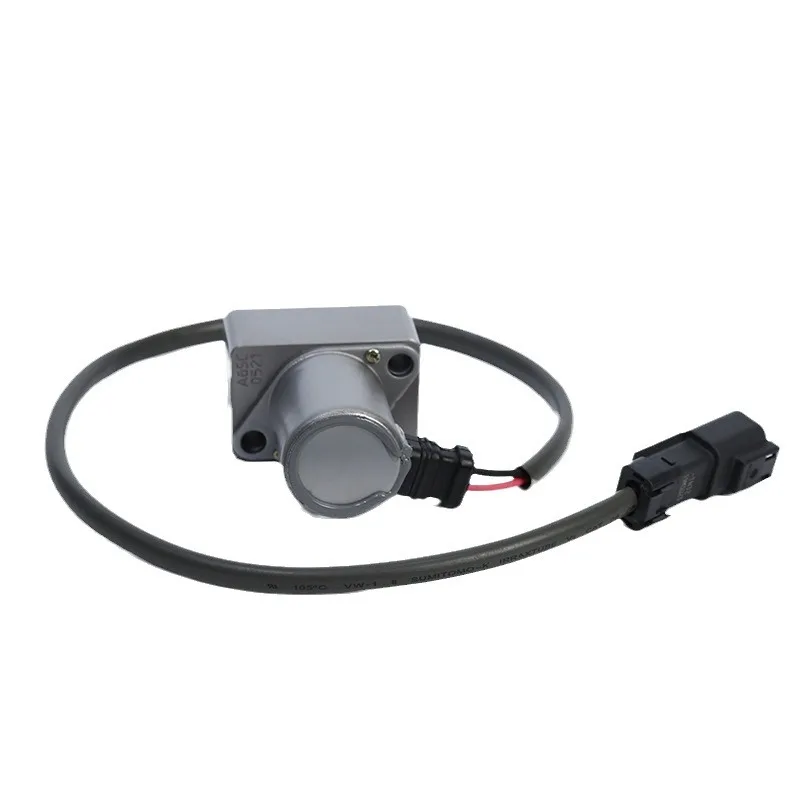 Hydraulic pump solenoid valve for PC200-8MO